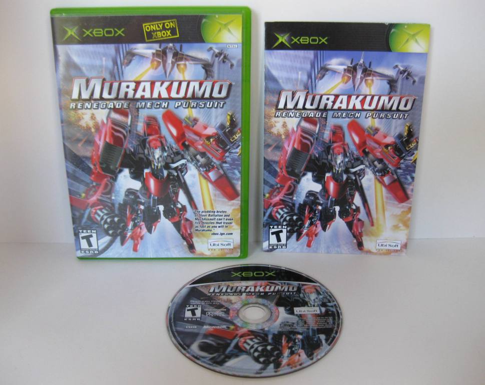 Murakumo: Renegade Mech Pursuit - Xbox Game